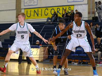 Thumbnail 1 in Rancho Mirage vs. Renaissance Academy (MLK Day Showdown) photogallery.