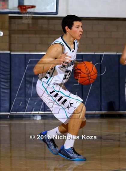 Thumbnail 3 in Rancho Mirage vs. Renaissance Academy (MLK Day Showdown) photogallery.