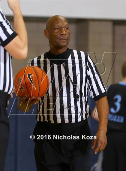 Thumbnail 2 in Rancho Mirage vs. Renaissance Academy (MLK Day Showdown) photogallery.