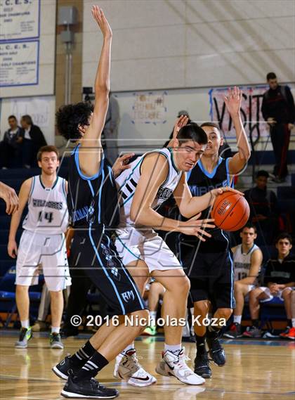 Thumbnail 3 in Rancho Mirage vs. Renaissance Academy (MLK Day Showdown) photogallery.