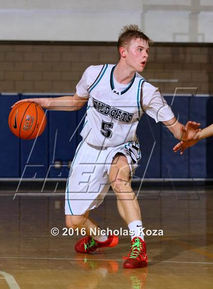 Thumbnail 2 in Rancho Mirage vs. Renaissance Academy (MLK Day Showdown) photogallery.