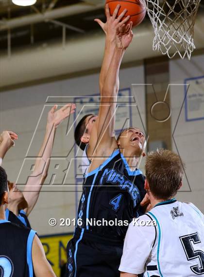 Thumbnail 1 in Rancho Mirage vs. Renaissance Academy (MLK Day Showdown) photogallery.
