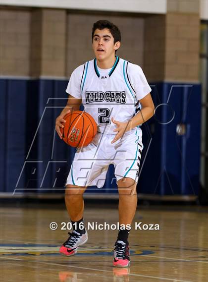 Thumbnail 2 in Rancho Mirage vs. Renaissance Academy (MLK Day Showdown) photogallery.