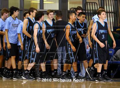 Thumbnail 3 in Rancho Mirage vs. Renaissance Academy (MLK Day Showdown) photogallery.