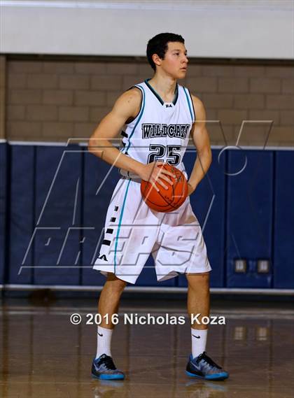 Thumbnail 1 in Rancho Mirage vs. Renaissance Academy (MLK Day Showdown) photogallery.