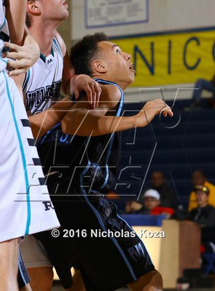 Thumbnail 2 in Rancho Mirage vs. Renaissance Academy (MLK Day Showdown) photogallery.