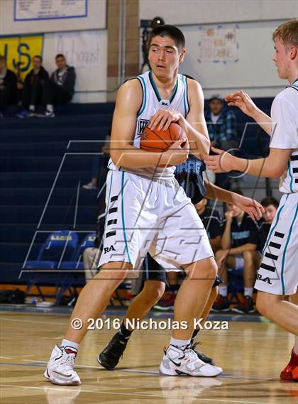 Thumbnail 1 in Rancho Mirage vs. Renaissance Academy (MLK Day Showdown) photogallery.