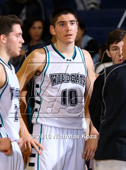 Thumbnail 1 in Rancho Mirage vs. Renaissance Academy (MLK Day Showdown) photogallery.