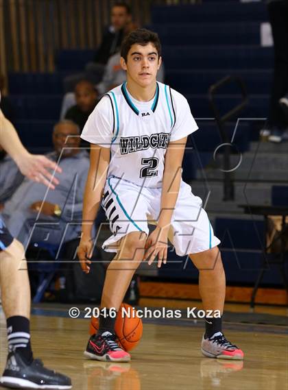 Thumbnail 2 in Rancho Mirage vs. Renaissance Academy (MLK Day Showdown) photogallery.