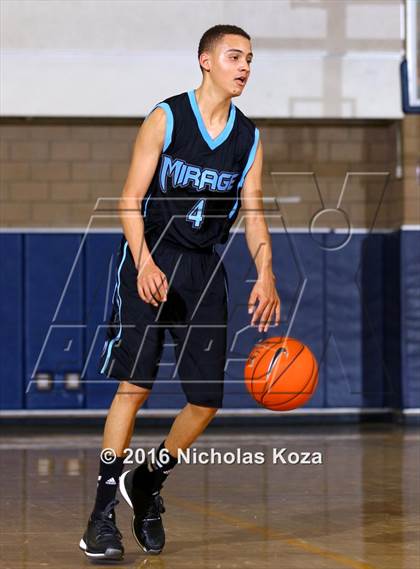 Thumbnail 1 in Rancho Mirage vs. Renaissance Academy (MLK Day Showdown) photogallery.