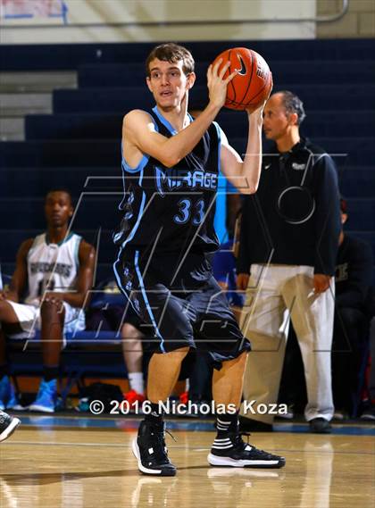Thumbnail 1 in Rancho Mirage vs. Renaissance Academy (MLK Day Showdown) photogallery.