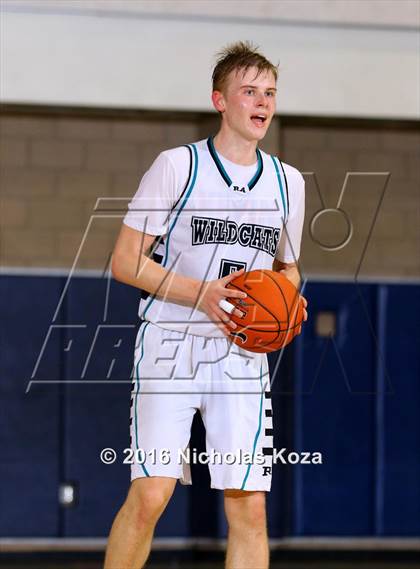 Thumbnail 3 in Rancho Mirage vs. Renaissance Academy (MLK Day Showdown) photogallery.
