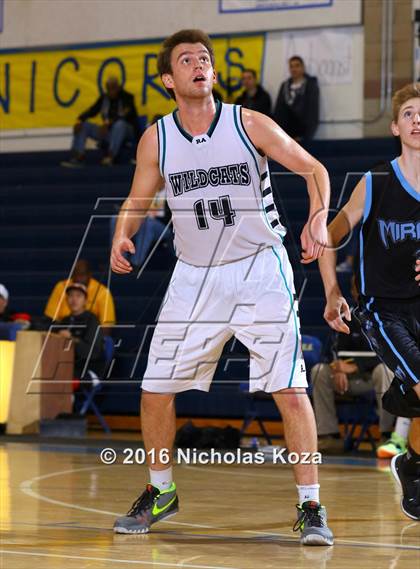 Thumbnail 1 in Rancho Mirage vs. Renaissance Academy (MLK Day Showdown) photogallery.