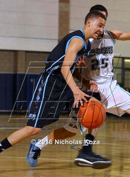 Thumbnail 2 in Rancho Mirage vs. Renaissance Academy (MLK Day Showdown) photogallery.