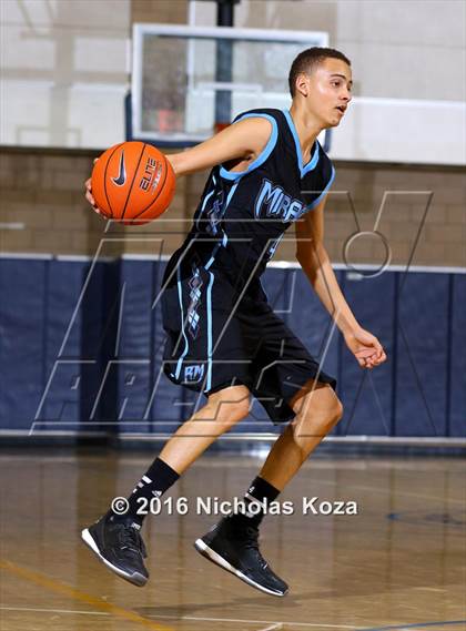 Thumbnail 3 in Rancho Mirage vs. Renaissance Academy (MLK Day Showdown) photogallery.