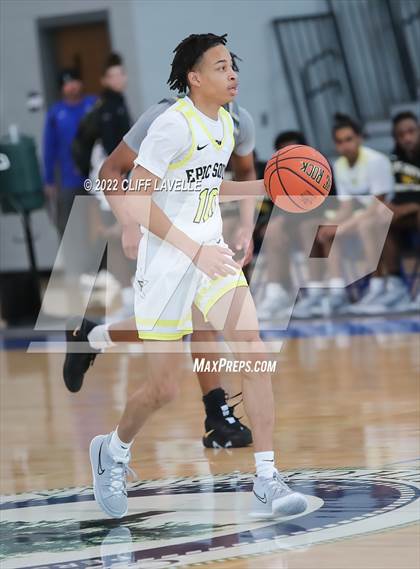 Thumbnail 1 in Catholic High vs Epic South (Lowcountry Roundball Classic) photogallery.
