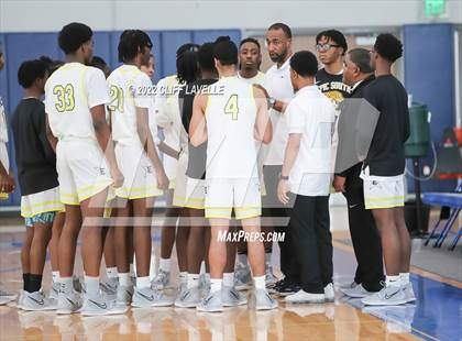 Thumbnail 2 in Catholic High vs Epic South (Lowcountry Roundball Classic) photogallery.