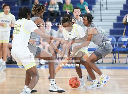 Thumbnail 3 in Catholic High vs Epic South (Lowcountry Roundball Classic) photogallery.