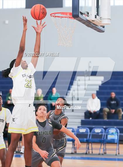 Thumbnail 1 in Catholic High vs Epic South (Lowcountry Roundball Classic) photogallery.