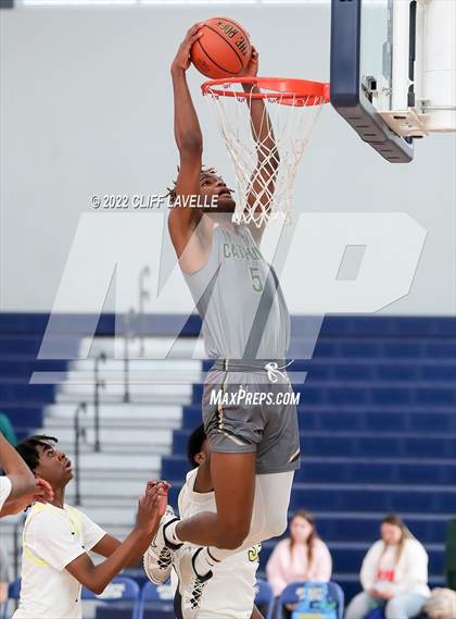 Thumbnail 1 in Catholic High vs Epic South (Lowcountry Roundball Classic) photogallery.