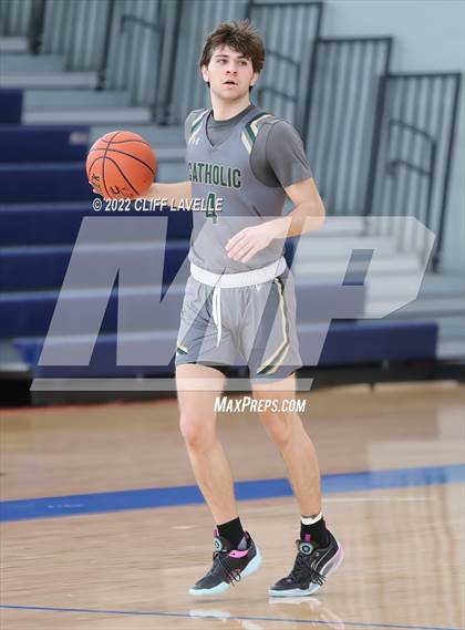Thumbnail 1 in Catholic High vs Epic South (Lowcountry Roundball Classic) photogallery.