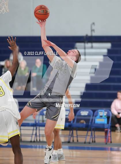Thumbnail 1 in Catholic High vs Epic South (Lowcountry Roundball Classic) photogallery.