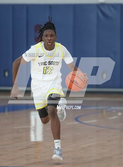 Thumbnail 1 in Catholic High vs Epic South (Lowcountry Roundball Classic) photogallery.