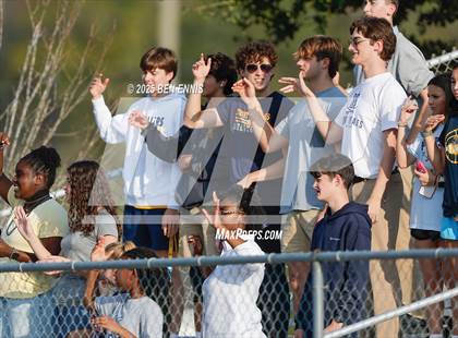 Thumbnail 2 in St. Anne-Pacelli vs. Mount de Sales Academy (GIAA Flag Football Championship) photogallery.