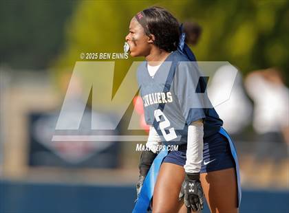Thumbnail 1 in St. Anne-Pacelli vs. Mount de Sales Academy (GIAA Flag Football Championship) photogallery.