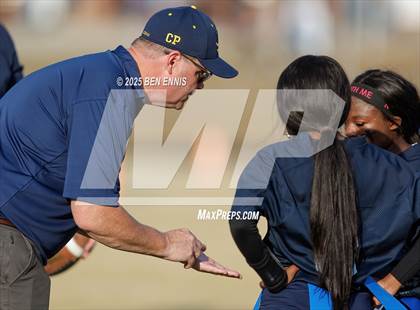 Thumbnail 2 in St. Anne-Pacelli vs. Mount de Sales Academy (GIAA Flag Football Championship) photogallery.