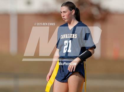 Thumbnail 3 in St. Anne-Pacelli vs. Mount de Sales Academy (GIAA Flag Football Championship) photogallery.