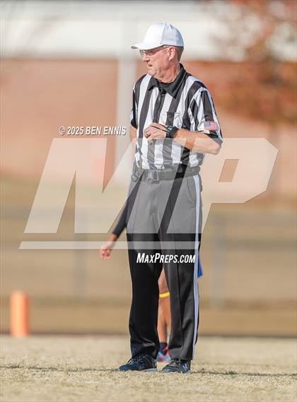 Thumbnail 2 in St. Anne-Pacelli vs. Mount de Sales Academy (GIAA Flag Football Championship) photogallery.