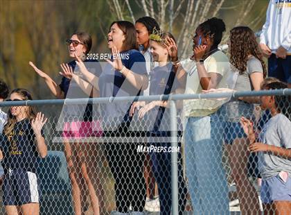 Thumbnail 2 in St. Anne-Pacelli vs. Mount de Sales Academy (GIAA Flag Football Championship) photogallery.