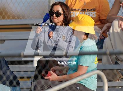 Thumbnail 1 in St. Anne-Pacelli vs. Mount de Sales Academy (GIAA Flag Football Championship) photogallery.