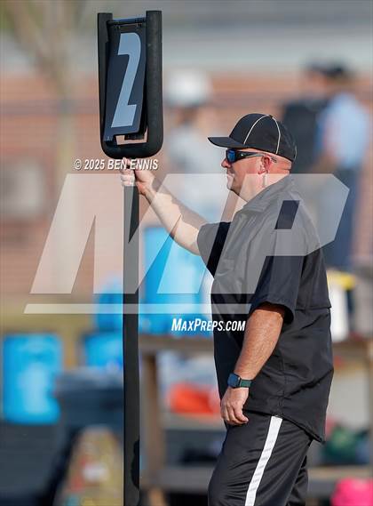 Thumbnail 1 in St. Anne-Pacelli vs. Mount de Sales Academy (GIAA Flag Football Championship) photogallery.