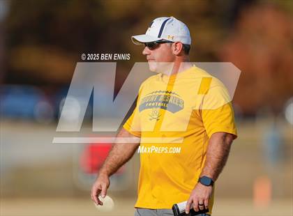 Thumbnail 1 in St. Anne-Pacelli vs. Mount de Sales Academy (GIAA Flag Football Championship) photogallery.