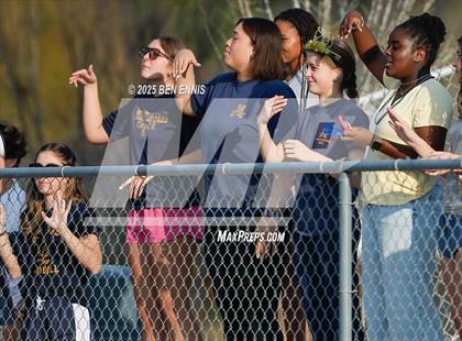 Thumbnail 2 in St. Anne-Pacelli vs. Mount de Sales Academy (GIAA Flag Football Championship) photogallery.