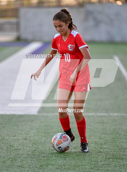 Thumbnail 3 in Churchill vs. Lake Travis (UIL Bi-District Playoff) photogallery.