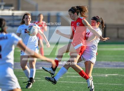 Thumbnail 3 in Churchill vs. Lake Travis (UIL Bi-District Playoff) photogallery.