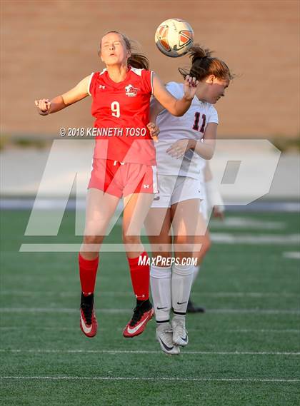 Thumbnail 2 in Churchill vs. Lake Travis (UIL Bi-District Playoff) photogallery.