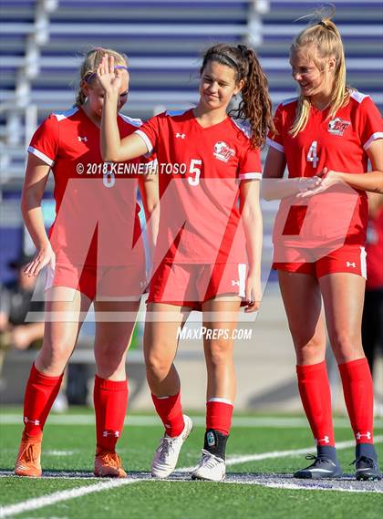 Thumbnail 2 in Churchill vs. Lake Travis (UIL Bi-District Playoff) photogallery.