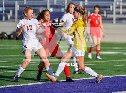 Thumbnail 2 in Churchill vs. Lake Travis (UIL Bi-District Playoff) photogallery.