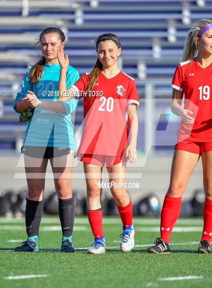 Thumbnail 3 in Churchill vs. Lake Travis (UIL Bi-District Playoff) photogallery.