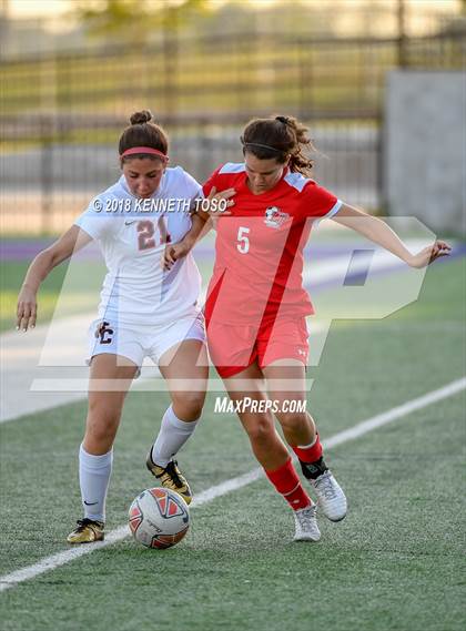 Thumbnail 1 in Churchill vs. Lake Travis (UIL Bi-District Playoff) photogallery.