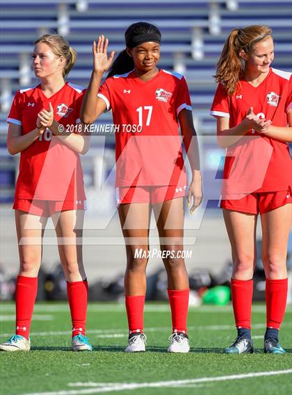 Thumbnail 1 in Churchill vs. Lake Travis (UIL Bi-District Playoff) photogallery.