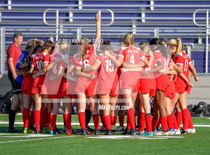 Thumbnail 2 in Churchill vs. Lake Travis (UIL Bi-District Playoff) photogallery.