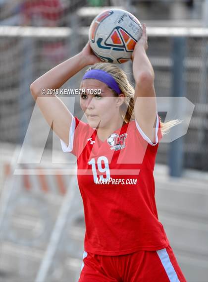 Thumbnail 2 in Churchill vs. Lake Travis (UIL Bi-District Playoff) photogallery.