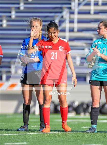 Thumbnail 1 in Churchill vs. Lake Travis (UIL Bi-District Playoff) photogallery.