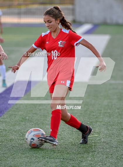 Thumbnail 3 in Churchill vs. Lake Travis (UIL Bi-District Playoff) photogallery.