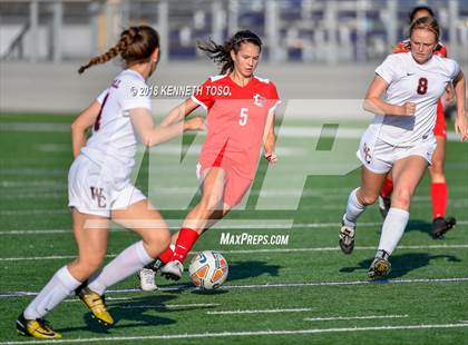 Thumbnail 3 in Churchill vs. Lake Travis (UIL Bi-District Playoff) photogallery.